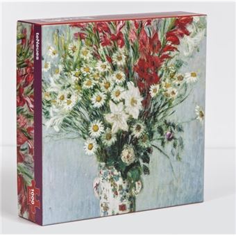 Bouquet Of Gladioli Claude Monet 1000Piece Puzzle By Teneues Calendars & Stationery Gmbh & Co. Kg - 1