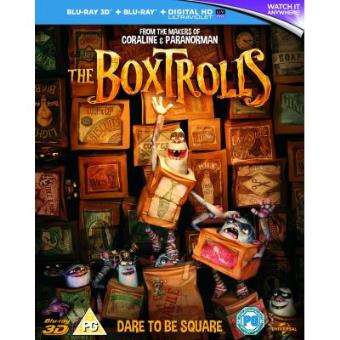 Boxtrolls (3D+2D) (Import) - 1