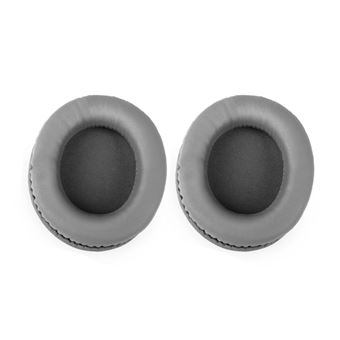 Almofadas de Substituição HSMY para Auscultadores Audio Technica ATH-SR30BT - Cinza - 1