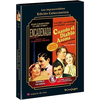 Chained (1934) + Forsaking All Others (1934) / Encadenada + Cuando el Diablo Asoma (DVD) - 1