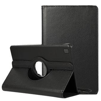 Capa COOL para Samsung Galaxy Tab A7 Lite T220 / T225 Couro Liso | 8,7'' - Preto - 1