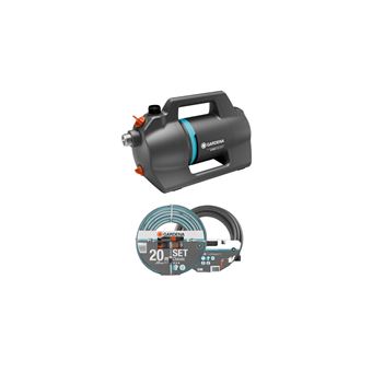 Bomba de Água Gardena 4200 Silent Set | Laranja, Verde, Cinzento - 1