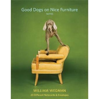 Good Dogs On Nice Furniture Notes - 1