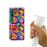 Capa Tpu Hapdey para Xiaomi Mi Note 10 - Note 10 Pro - Cc9 Pro | Design Padrão de Bolhas Em Quadrinhos - Transparente_3