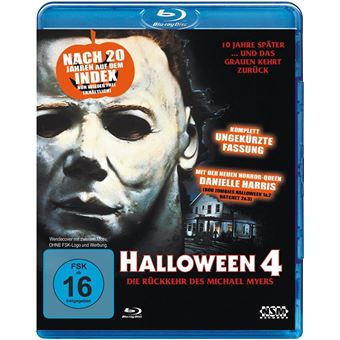 Filme Alive AG Halloween 4 - 1