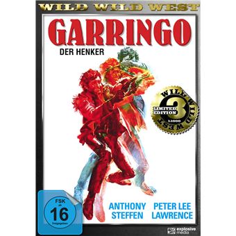 Filme Alive AG Garringo - Limited Edition (Blu-ray & DVD) - 1