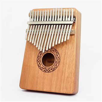Piano Kalimba Thumb CO-Phénix com Acessórios | 17 Teclas - 1