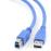 Cabo USB iggual IGG311851 1.8m USB A USB B Azul_0