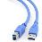 Cabo USB iggual IGG311851 1.8m USB A USB B Azul_1