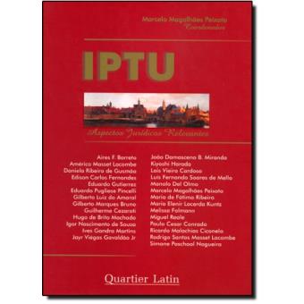IPTU. Aspectos Jurídicos Relevantes - 1