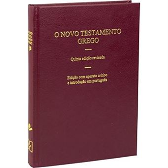 O Novo Testamento Grego - 1