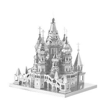 Puzzle Metal HSMY 3D DIY B22231 - Basil Cathedral - 1