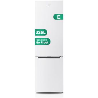 Frigorífico Combinado SVAN SC2602ENF | 201x60x60,5 cm | 326 L | E | Branco - 1