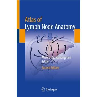 Atlas Of Lymph Node Anatomy By Springer Nature Switzerland Ag - 1