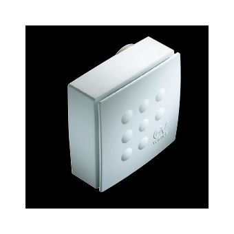 Extrator WC Vortice Medio | 170 m³/h | Branco - 1