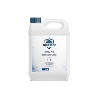 Hidrofugante CIN AquaStop Hidro WB Fachadas | 5L - 1