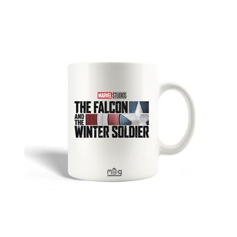 Caneca Maniacase O Falcão e o Soldado Invernal - 1