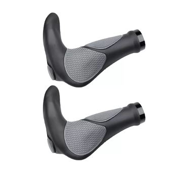 Punhos Ergonómicos para Bicicleta Orysin | 2 Peças em Borracha com Extensões Laterais - 1