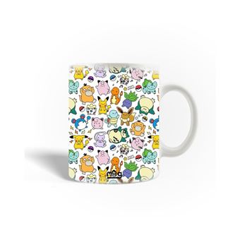 Caneca Maniacase Pokemon Doodle cute - 1