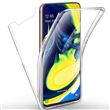 Capa 360º dmobile para Samsung Galaxy A80 | Frente e Verso | Dupla | Silicone / Gel