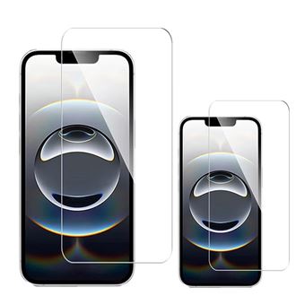 Kit 2 Vidros Temperados Cleargorilasglass GIFT4ME para Apple iPhone 16e | Transparente - 1