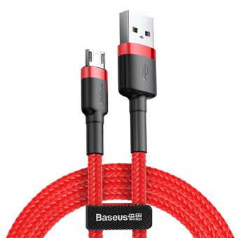 Cabo Usb Baseus CAMKLF-B91 | Vermelho - 1