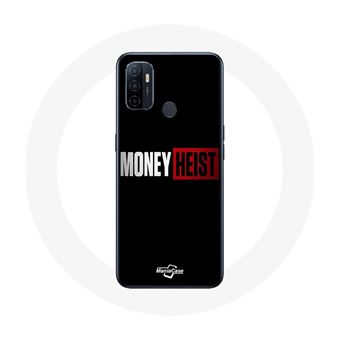 Capa Maniacase para Oppo A53 La Casa de Papel Money Heist Logotipo Temporada 5 - 1