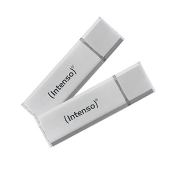 Unidade de Memória Usb Intenso Ultra Line 2 x 64GB | Prateado - 1