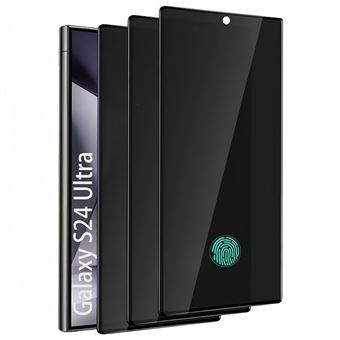 Película Anti-espionagem V-REEL 9H Privacidade para SAMSUNG Galaxy S24 Ultra | 3 Peças - 1
