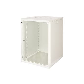 Link Accessori LK1915U66G estante 15U Rack independente para servidor Cinzento - 1