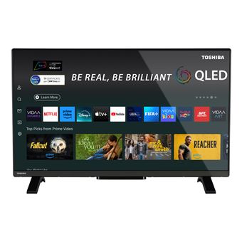 Smart TV Toshiba 32QV2F63DA | QLED | FHD | 32'' | 81,3 cm | E - 1