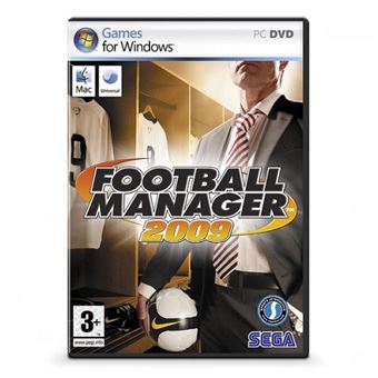 Football Manager 2009 PC - 1