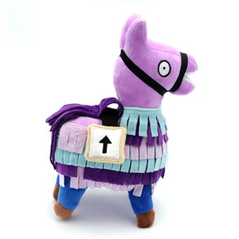 Peluche DreamWorks Fortnite | Alpaca Roxo | 25 cm - 1
