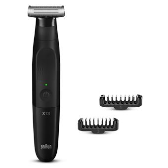 Máquina de Cortar Cabelo Braun XT3100 | Preto - 1