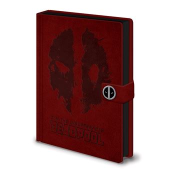Caderno A5 Deadpool