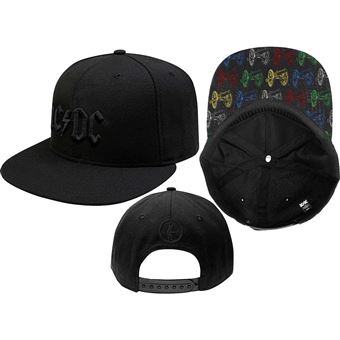 SnapBack Cap Rock Off AC/DC | Canon Pop|Art | Preto - 1