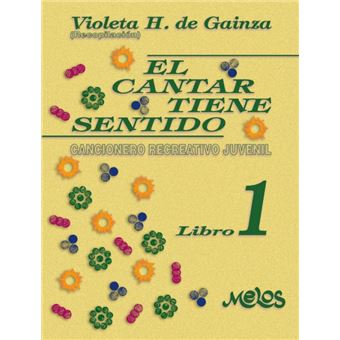 Ba13464 - El Cantar Tiene Sentido - Libro 1 - 1