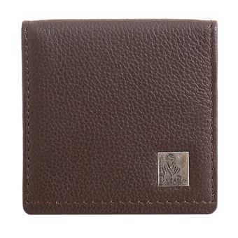 Porta-Moedas DAKAR WAVE DKB1112R em Castanho - 1
