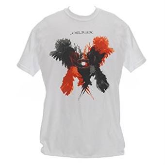 T-shirt Rock Off KINGS OF LEON | The Night | Branco | M - 1