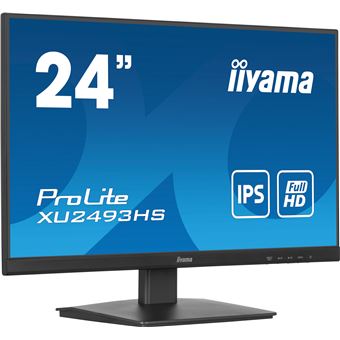 Monitor iiyama XU2493HS-B6 | LED | FHD | 0,5 ms | 100 Hz | 23.8" | E - 1