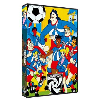 Campeones (TV animação) (2DVD) - 1