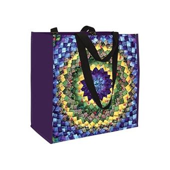 Pinecone Quilt Eco Tote - 1