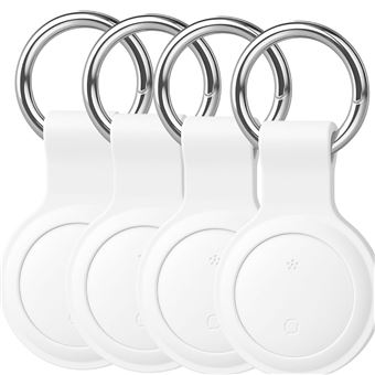 Pack 4x Localizador Antiimpacto para Bolsas, Mochilas e Porta?Chaves | IOS - 1