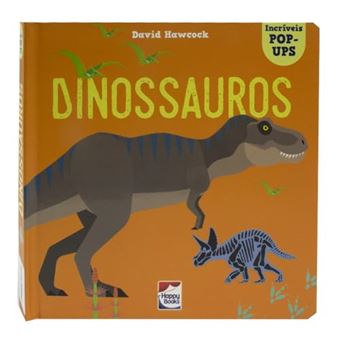 Incríveis Pop - Ups: Dinossauros - 1
