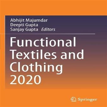 Functional Textiles And Clothing 2020 - 1