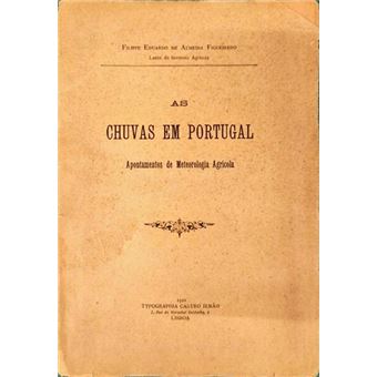 As chuvas em portugal. - 1