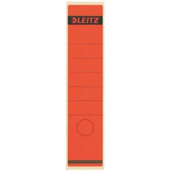 Leitz Spine Labels 61 x 285 mm, Red - 1