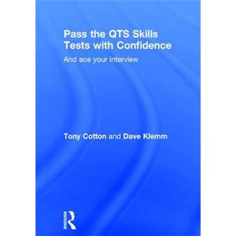 Pass the Qts Skills Test with Confidence - And Ace Your Interview - Hardback - 2015 - 1