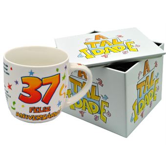 Caneca Mecanodex com Caixa em Metal | Idade Ati.37 - Branco - 1