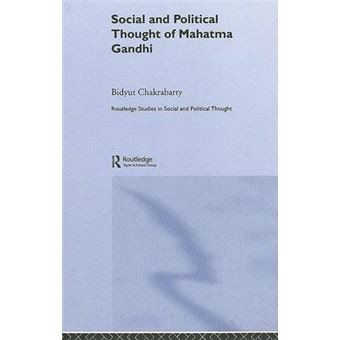 Social and Political Thought of Mahatma Gandhi - Hardback - 2005 - 1